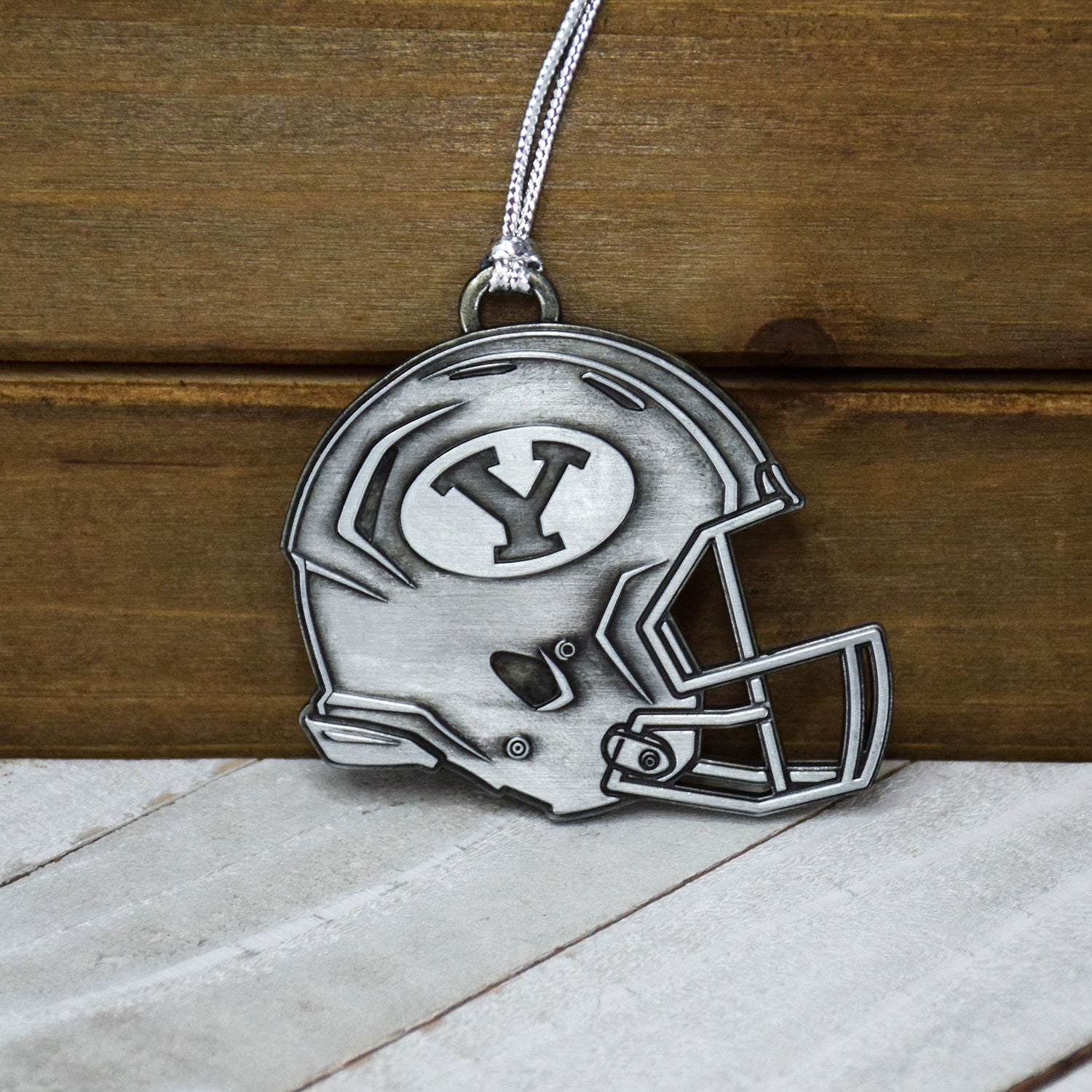 byu football helmet full size BYU Football Cougars Metal Helmet Decorative Ornament – Fan Frenzy Gifts