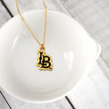 Cal State Long Beach Fan Necklace