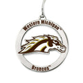Western Michigan Broncos Ornament by Fan Frenzy Gifts Officially Licensed NCAA
