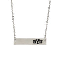 BYU Bar Necklace
