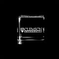 Clemson University Crystal Cube