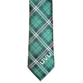 Utah Valley University UVU Men's Plaid Tie