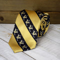 Vanderbilt New Logo Men's Necktie  Officially Licensed NCAA by Fan Frenzy Gifts