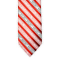 Wisconsin Badgers Striped Men's Necktie  Officially Licensed NCAA by Fan Frenzy Gifts