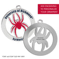 University of Richmond Spiders Ornament