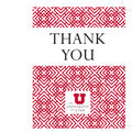 U of U Geometric Thank You Card (10 Pack)