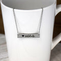 Weber State Wildcats Bar Necklace - WSU - Officially Licensed