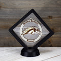 Western Michigan Broncos Ornament with Engraving