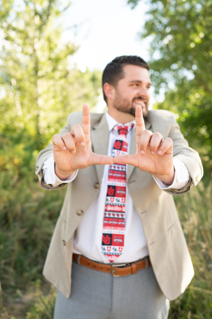 University of Utah Ties
