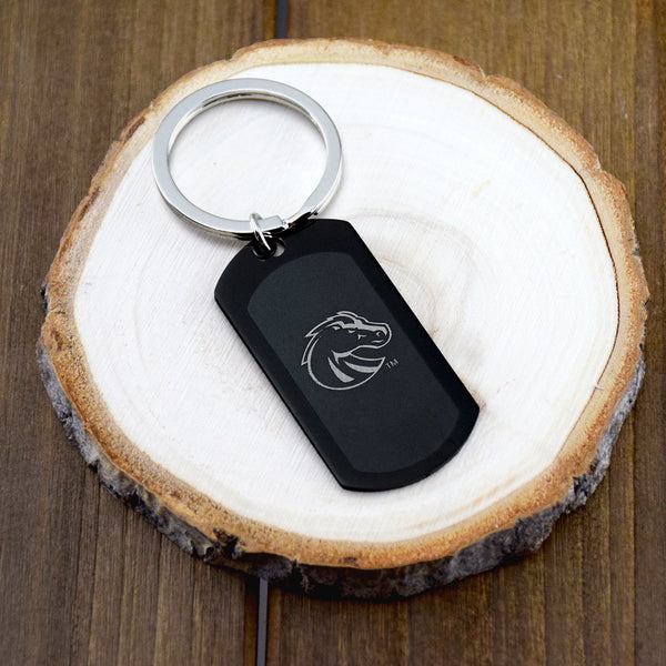 Fan Frenzy Gifts Boise St. Broncos Officially Licensed Key Tag