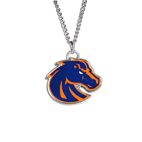 Fan Frenzy Gifts Boise St. Broncos Officially Licensed Fan Necklace