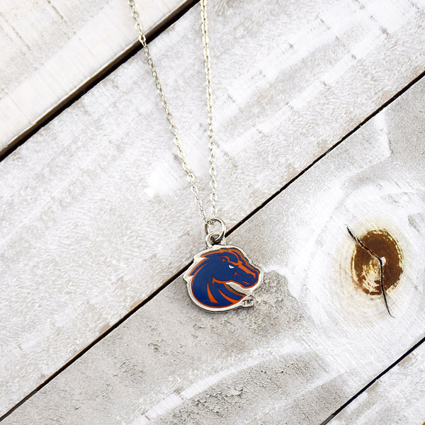 Fan Frenzy Gifts Boise St. Broncos Officially Licensed Fan Necklace