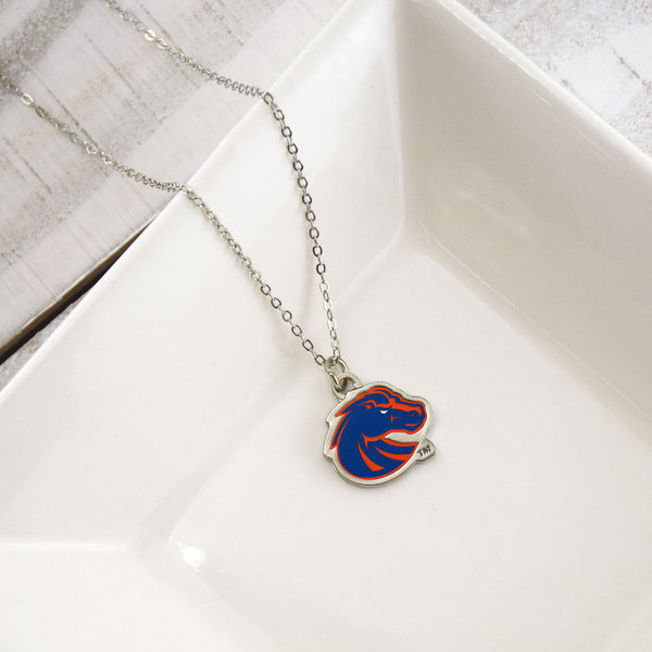 Fan Frenzy Gifts Boise St. Broncos Officially Licensed Fan Necklace
