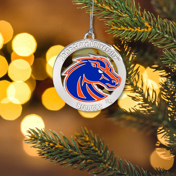 Boise State Ornament