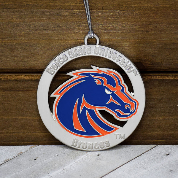 Boise State Ornament