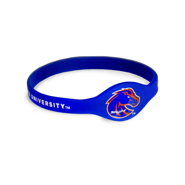 Fan Frenzy Gifts Boise St. Broncos Officially Licensed Silicone Bracelet