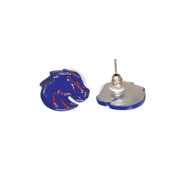Fan Frenzy Gifts Boise St. Broncos Officially Licensed Post Earrings