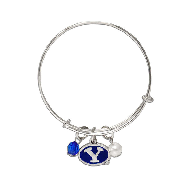 Fan Frenzy Gifts BYU Cougars Officially Licensed Bangle Bracelet