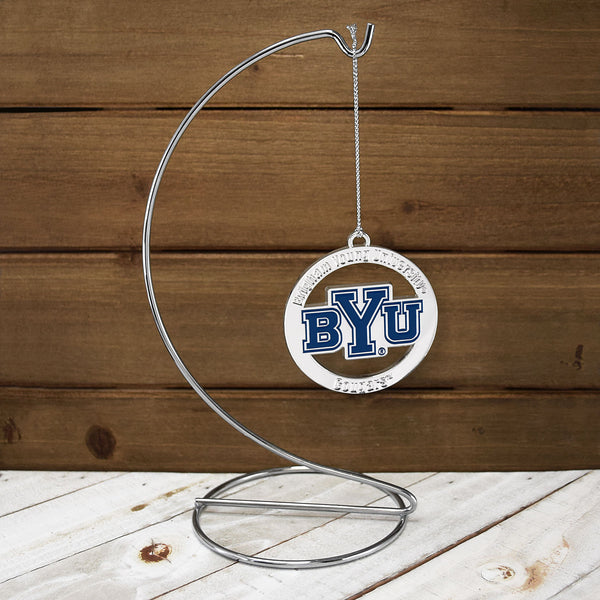 Fan Frenzy Gifts BYU Cougars Officially Licensed Logo Ornament