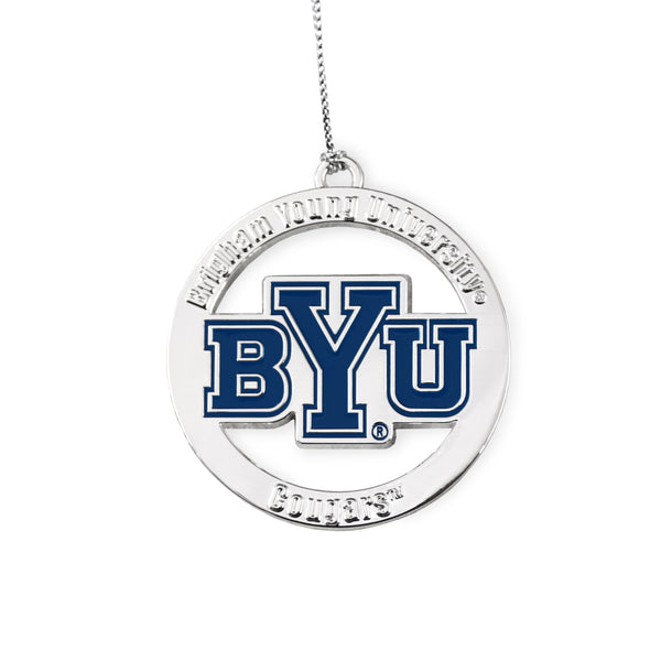 Fan Frenzy Gifts BYU Cougars Officially Licensed Logo Ornament