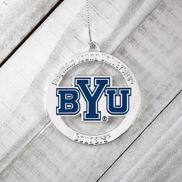 Fan Frenzy Gifts BYU Cougars Officially Licensed Logo Ornament