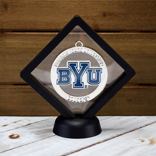 Fan Frenzy Gifts BYU Cougars Officially Licensed Logo Ornament