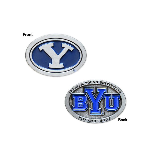 Fan Frenzy Gifts BYU Cougars Officially Licensed Collector's Challenge Coin