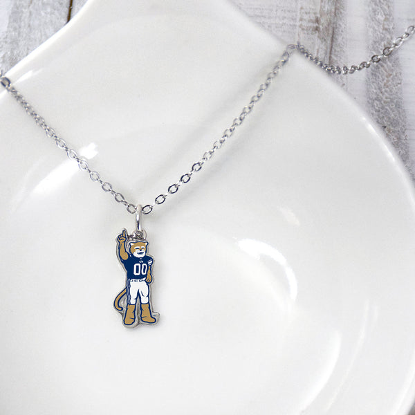 Fan Frenzy Gifts BYU Cougars Officially Licensed Cougar Mascot Necklace