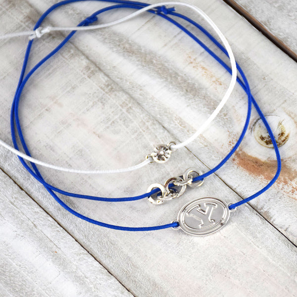 Fan Frenzy Gifts BYU Cougars Officially Licensed Elastic Bracelet 3 Pack