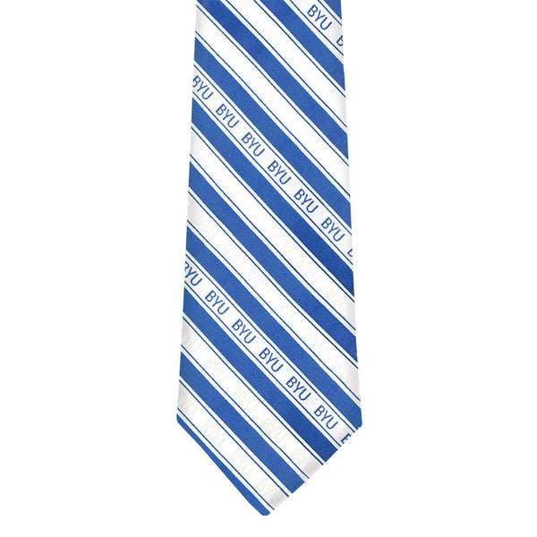 Fan Frenzy Brigham Young University Cougars Officially Licensed Microfiber Toddler Clip Tie