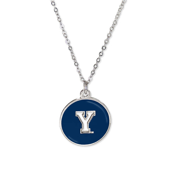 Fan Frenzy Gifts BYU Cougars Officially Licensed "Y" Cutout Necklace