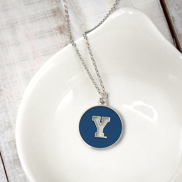 Fan Frenzy Gifts BYU Cougars Officially Licensed "Y" Cutout Necklace