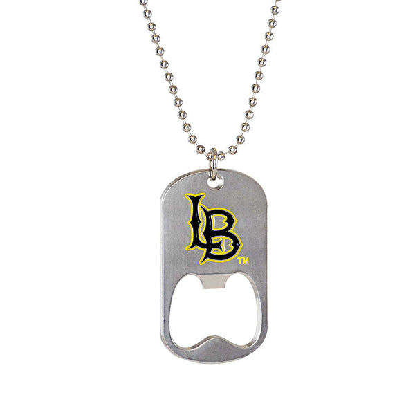 Fan Frenzy Gifts Cal State Long Beach Officially Licensed Bottle Opener Keytag