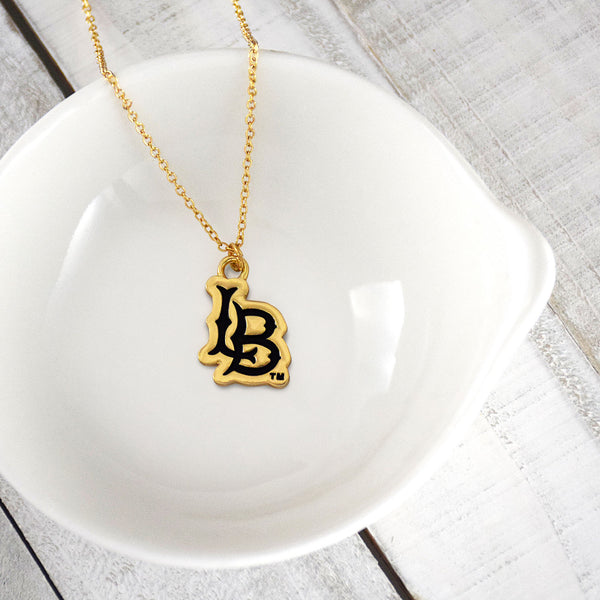 Fan Frenzy Gifts Cal State Long Beach Officially Licensed Fan Necklace