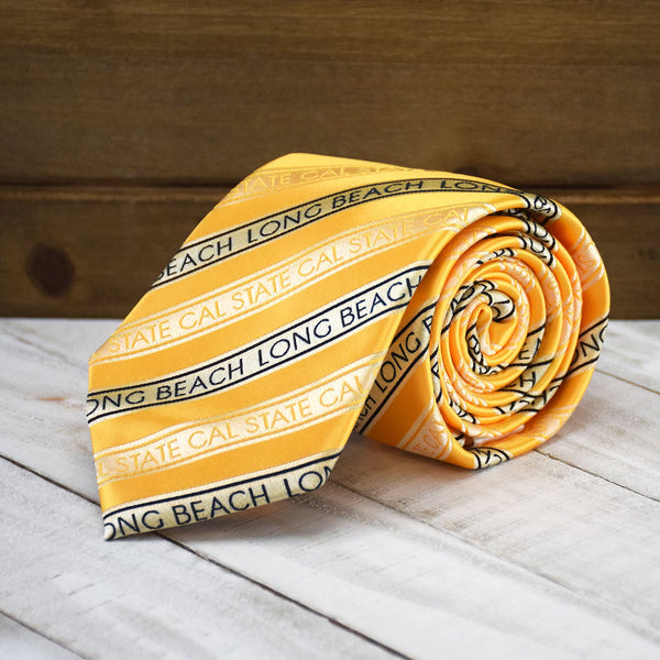 Fan Frenzy Cal State Long Beach 49ers Officially Licensed 62" Microfiber Men's Tie