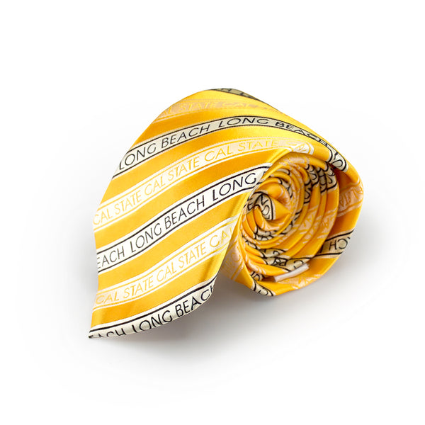 Fan Frenzy Cal State Long Beach 49ers Officially Licensed 62" Microfiber Men's Tie