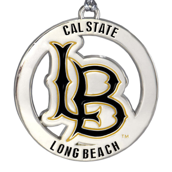 Fan Frenzy Gifts Cal State Long Beach Officially Licensed Ornament