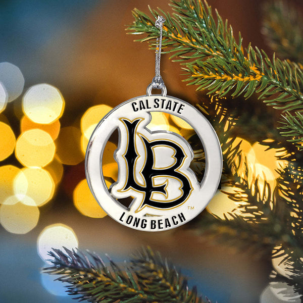 Fan Frenzy Gifts Cal State Long Beach Officially Licensed Ornament