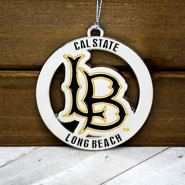 Fan Frenzy Gifts Cal State Long Beach Officially Licensed Ornament