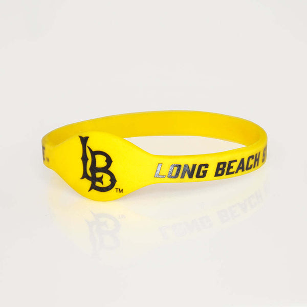 Fan Frenzy Gifts Cal State Long Beach Officially Licensed Silicone Bracelet