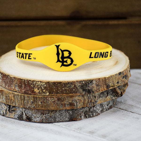 Fan Frenzy Gifts Cal State Long Beach Officially Licensed Silicone Bracelet