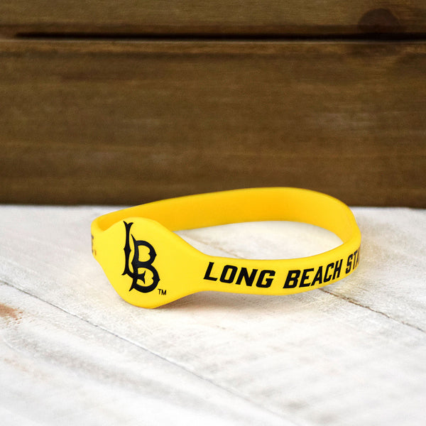Fan Frenzy Gifts Cal State Long Beach Officially Licensed Silicone Bracelet