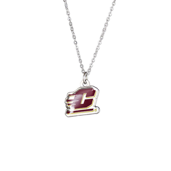Fan Frenzy Gifts Central Michigan Chippewas Officially Licensed Fan Necklace