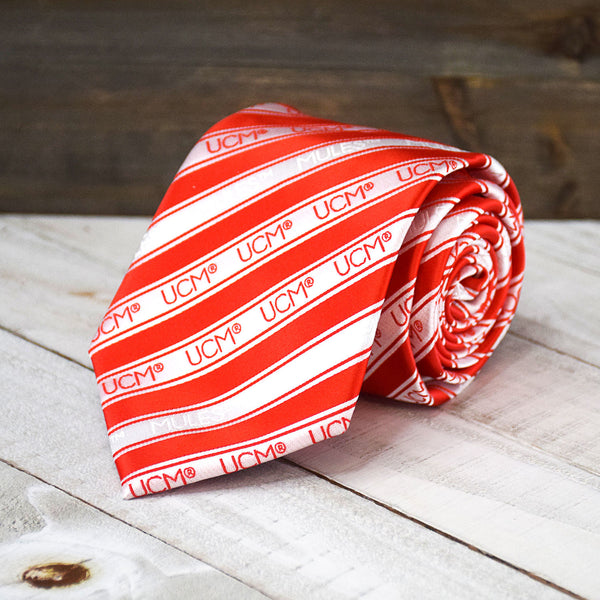 Fan Frenzy Cetnral Missouri Mules Officially Licensed 62" Microfiber Men's Tie