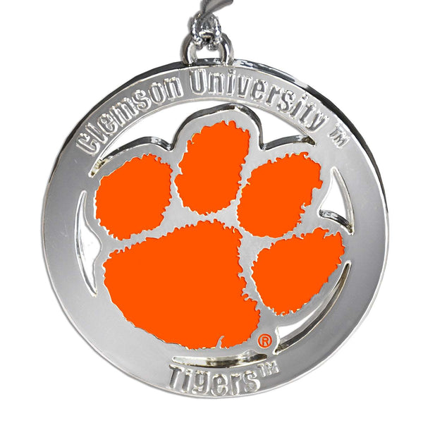 Fan Frenzy Gifts Clemson Tigers Officially Licensed Christmas Ornament