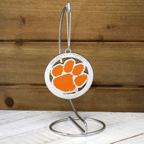 Fan Frenzy Gifts Clemson Tigers Officially Licensed Christmas Ornament