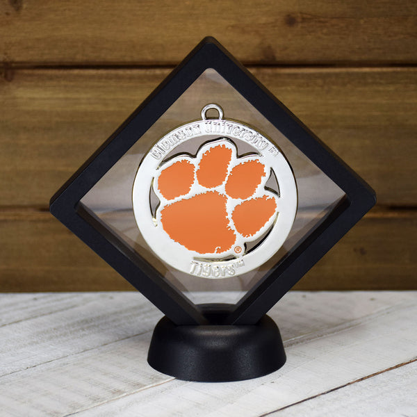 Fan Frenzy Gifts Clemson Tigers Officially Licensed Christmas Ornament