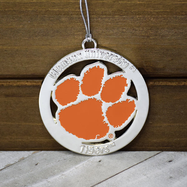 Fan Frenzy Gifts Clemson Tigers Officially Licensed Christmas Ornament