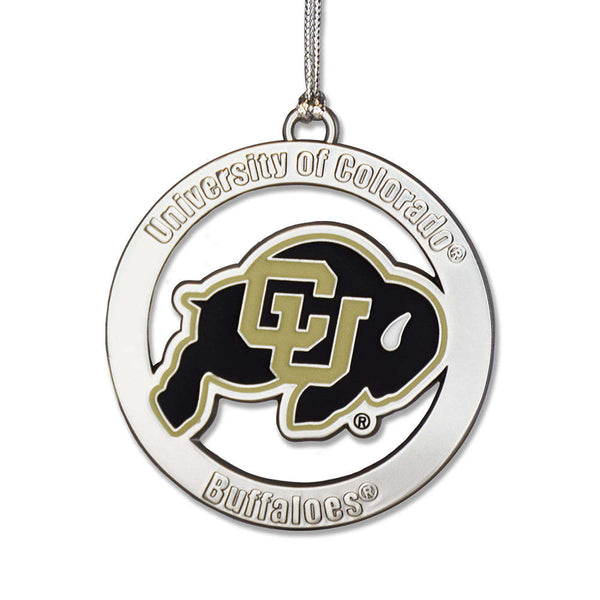 Fan Frenzy Gifts Colorado Buffaloes Officially Licensed Ornament