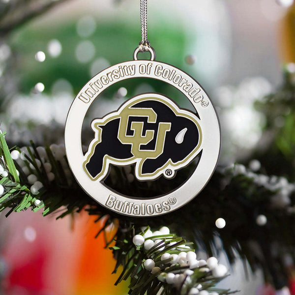 Fan Frenzy Gifts Colorado Buffaloes Officially Licensed Ornament